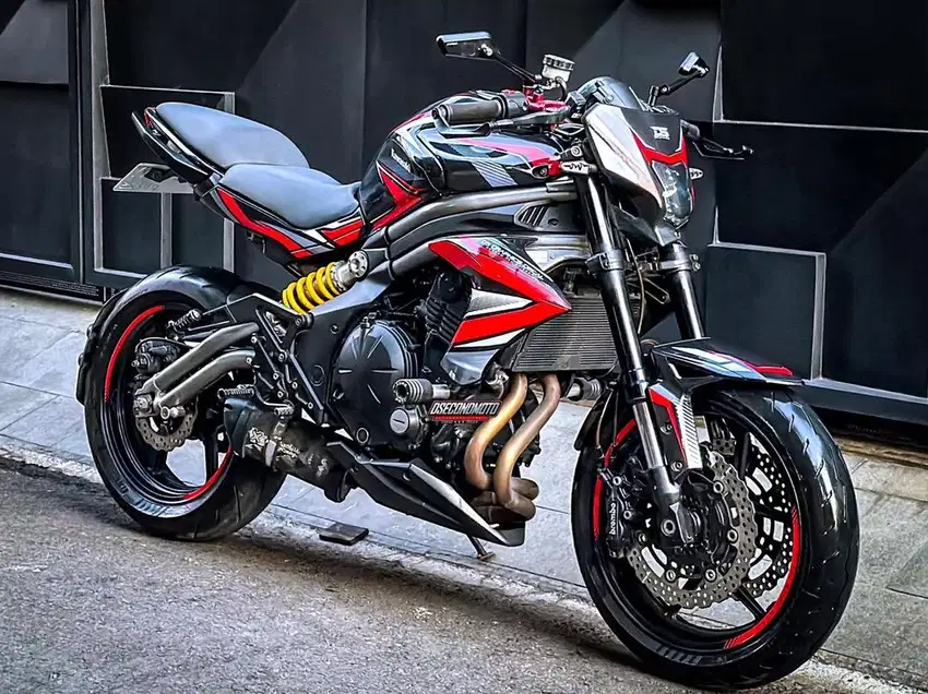 MOGE 650CC ER6 N‼️ ER 6N FULL MODIF PART BRANDED OHLINS BREMBO USD