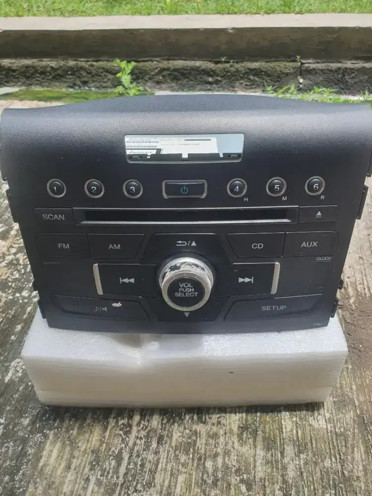 Head Unit Double Din Original CRV Gen 4 2014 copotan.
