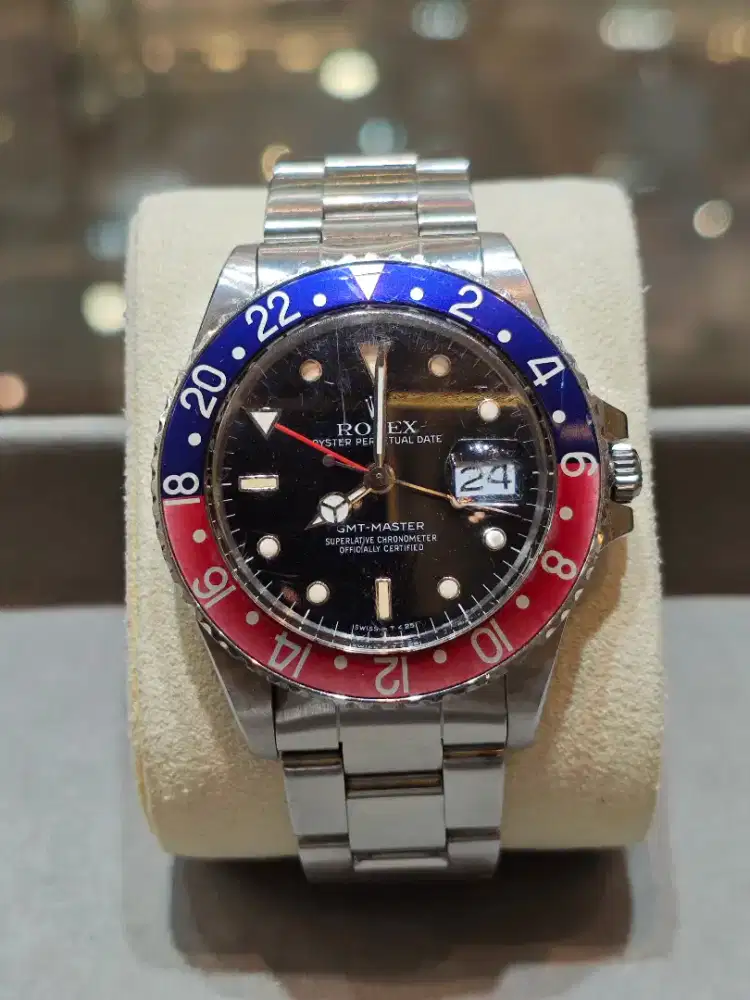 Rolex 16750 Pepsi Vintage