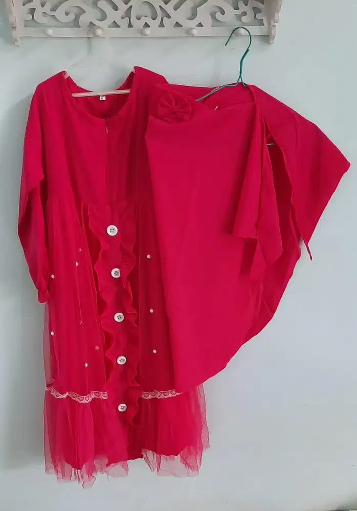 Gamis lebaran anak second like new