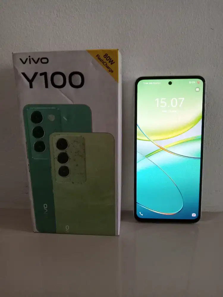 vivo y100 8+8/128 like new nfc