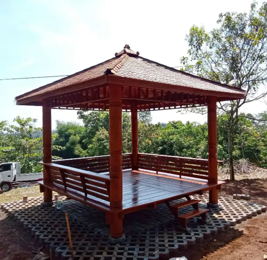 open order gazebo