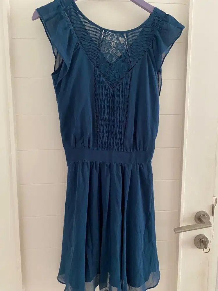 Dress bahan ciffon