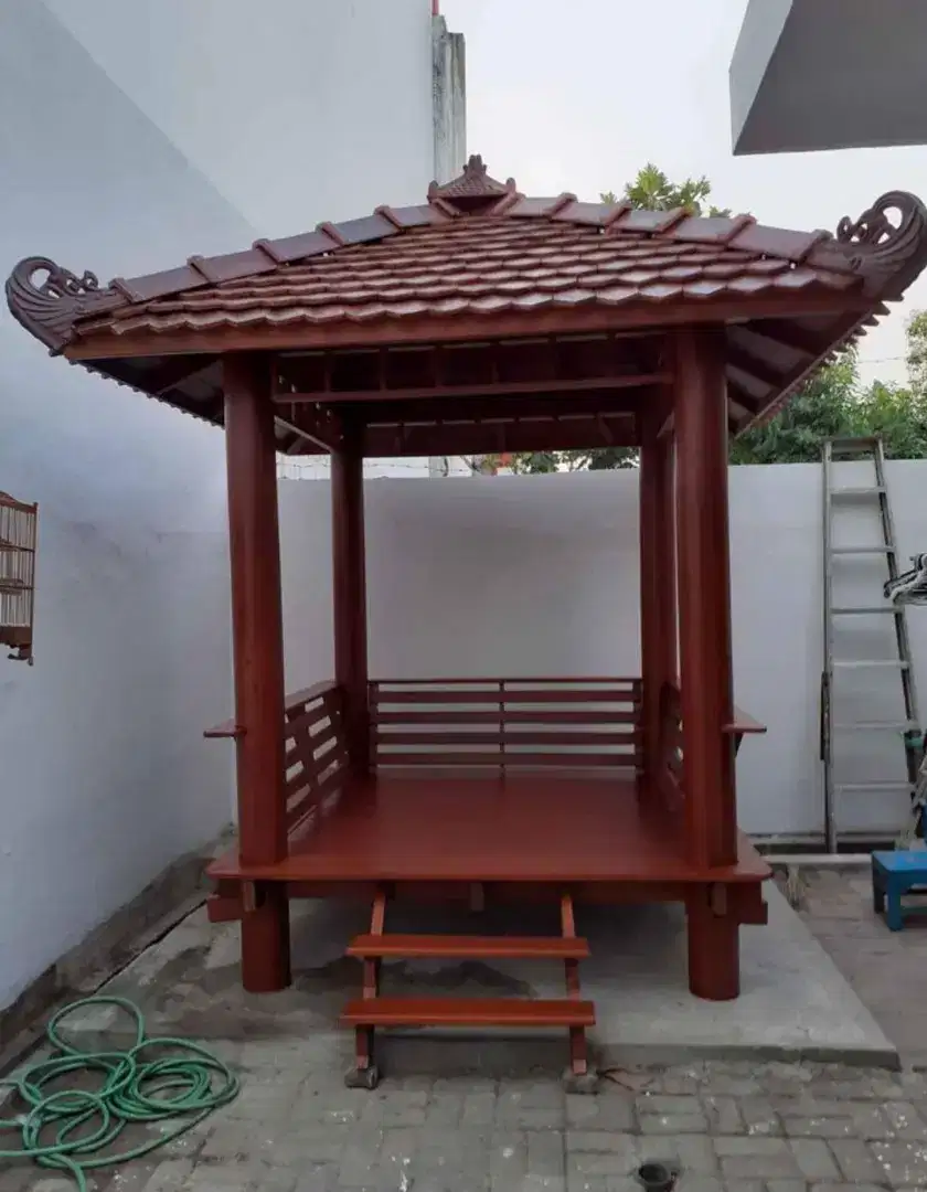 saung gazebo outdoor