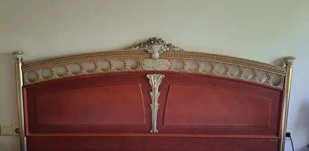 Da vinci headboard kepala tempat tidur