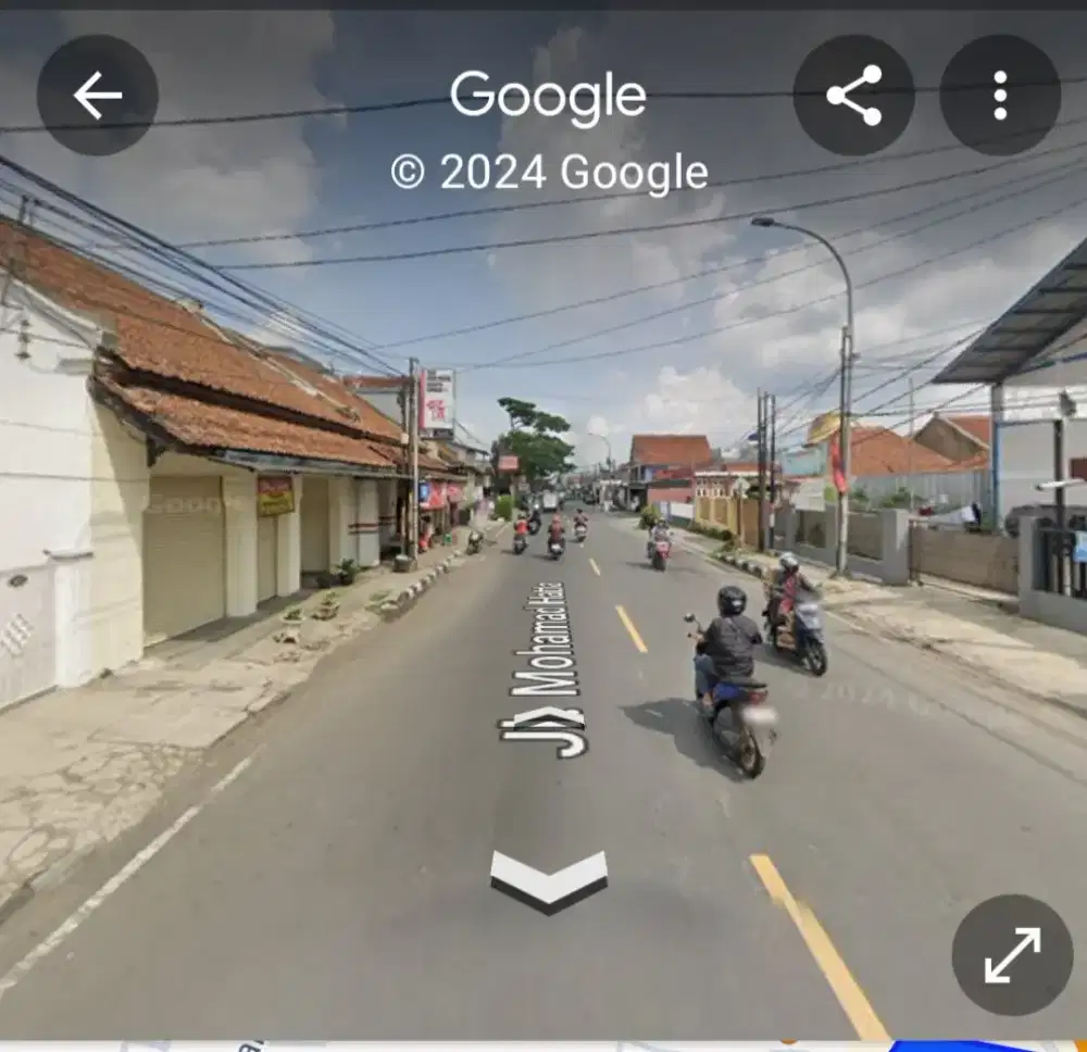 Rumah dan Toko Lokasi Strategis