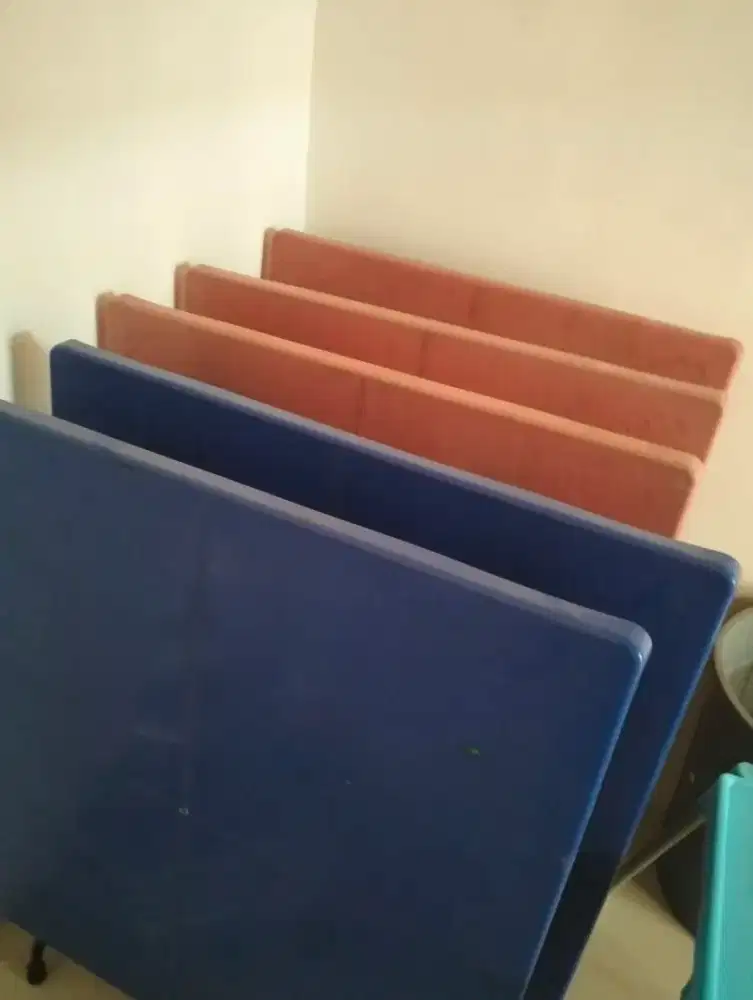 JUAL MURAH MEJA LIPAT UKURAN 1X1M