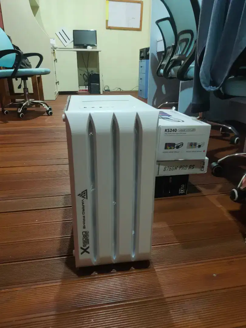 Casing PC Varro Prime Nuclear Cross X (nego)