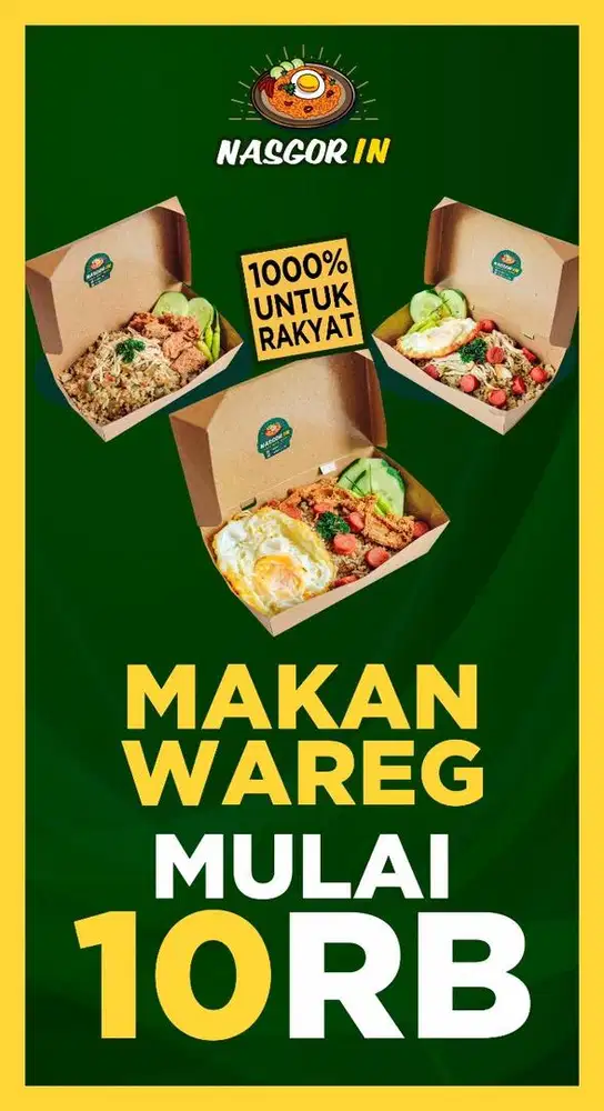 JAGA STAND NASI GORENG