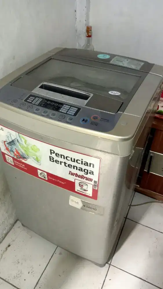 Jual cepat mesin cuci LG turbodrum kapasitas 9kg