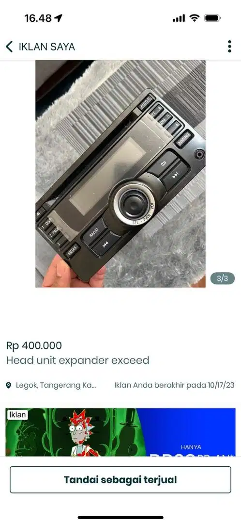 Head unit expander
