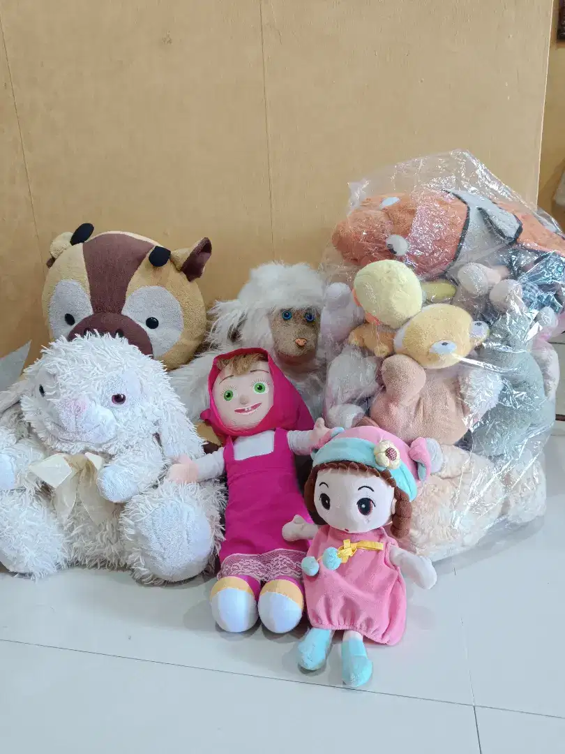 Ambil semua boneka