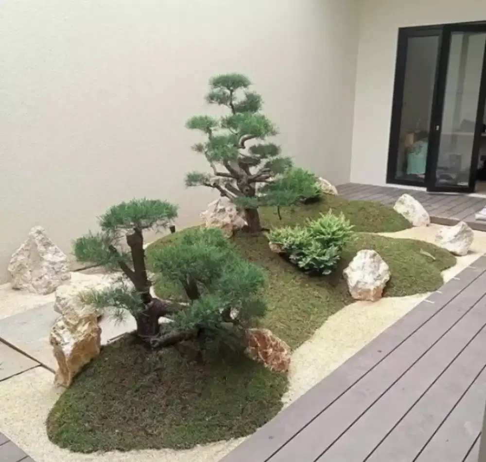 Taman minimalis bergaransi