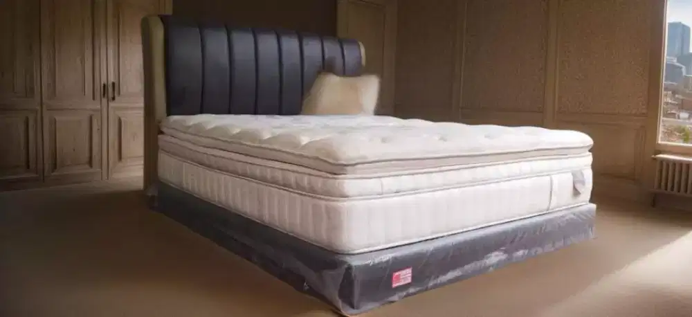 Springbed Mewah Serta Freya Celestial set uk 180 tebal 40 cm