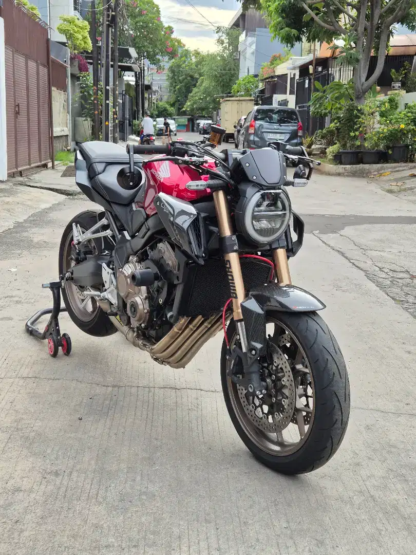 Cb650R like new full modif KM1.800 only