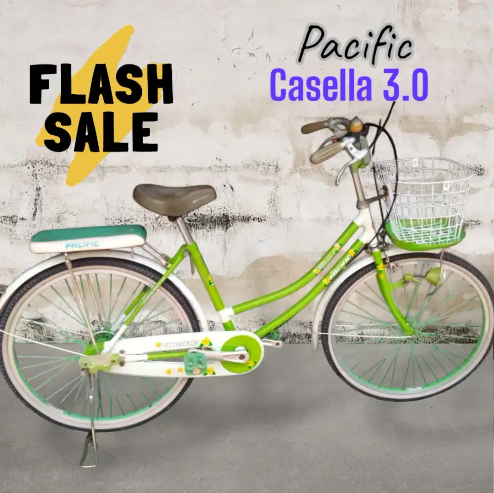 Sepeda CTB Pacific Casella 3.0 Remaja