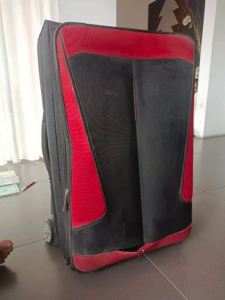 Samsonite 32inch koper made in usa