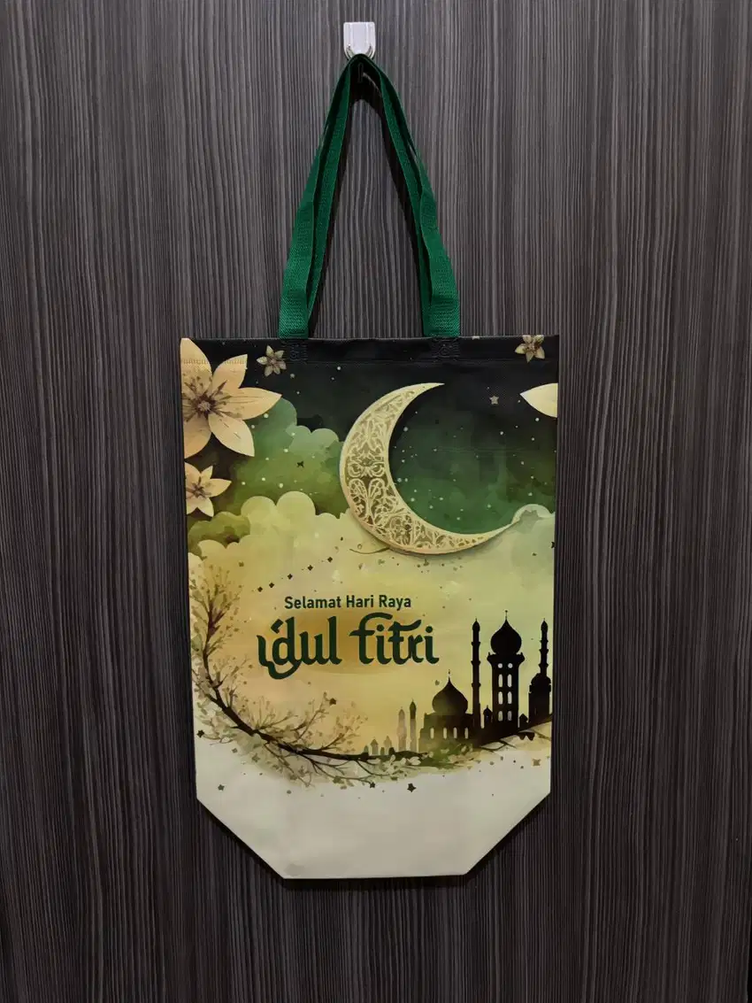 Goodie Bag Box Laminasi Spunbond 30x40x15 | Tas Idul Fitri Parcel Box