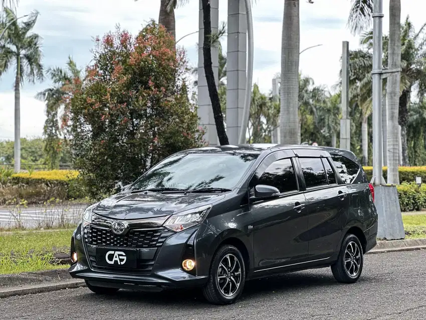 [Grill Model Baru] Toyota Calya G AT 1.2 2022 Matic Automatic