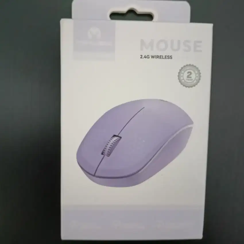 Mo Use Wireless Mikuso Lilac Ungu