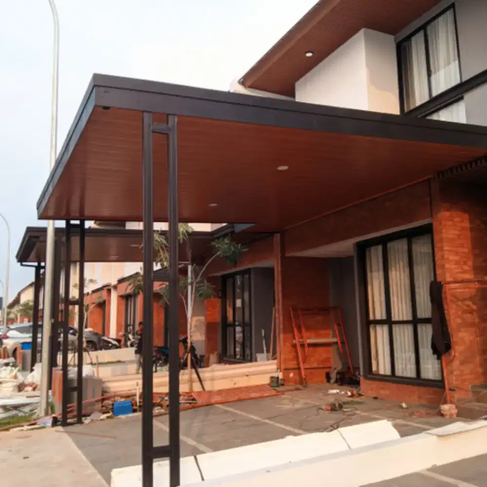 Kanopi plapon pvc atap alderon rs