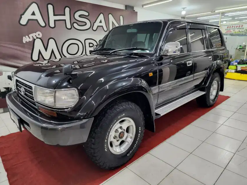 Toyota Land Cruiser VXR 80 Matic 1999