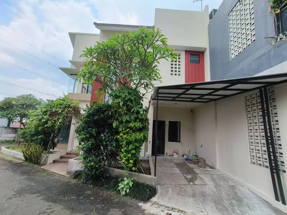 Rumah Cinere Limo 2 Lantai Cluster Asri Sebelah Sekolah Lazuardi & Tol