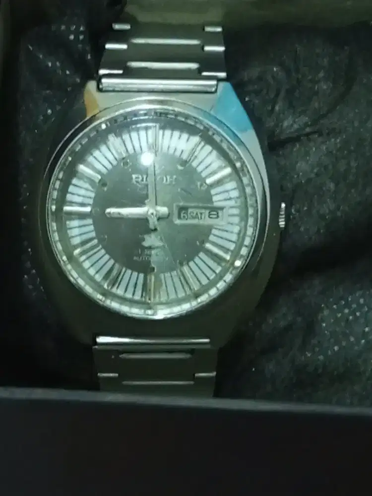 Jam vintage Ricoh Automatic Ori
