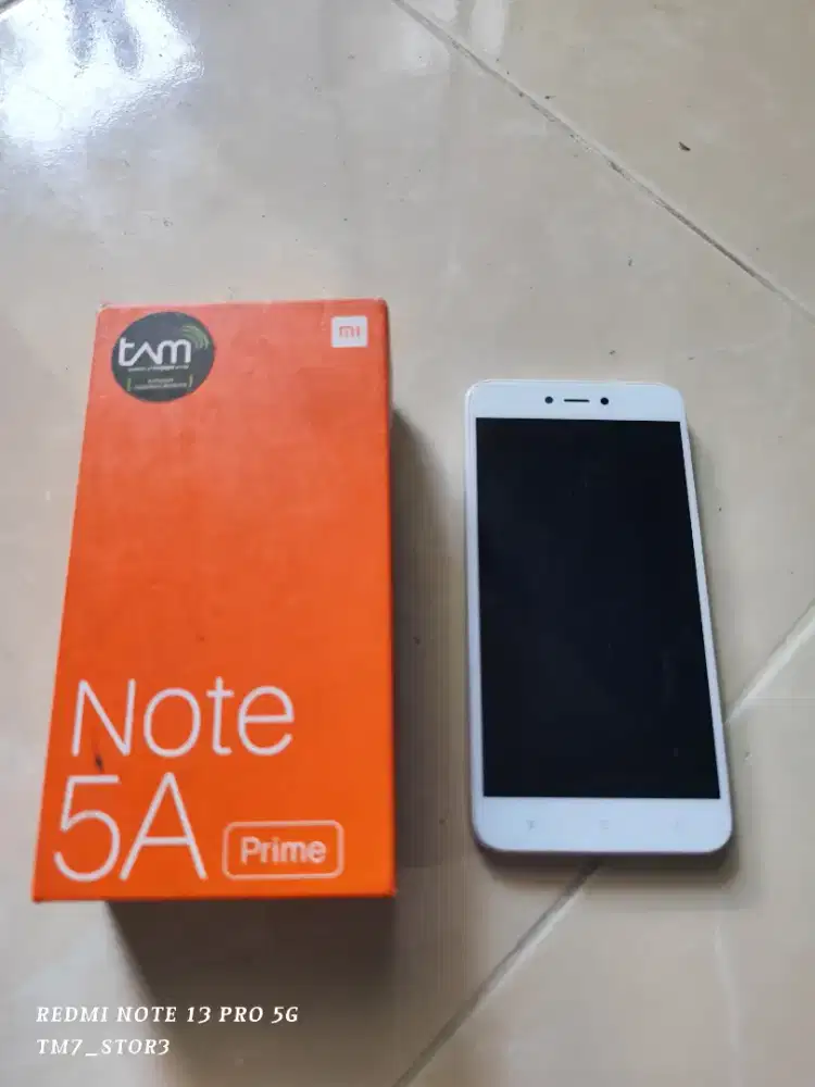 Xiaomi Note 5A Prime, Lengkap mulus