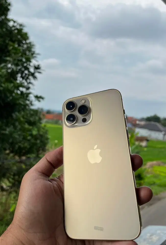 Apple iPhone 13 Pro Max 128gb Gold ex Ibox Garansi Resmi Indonesia