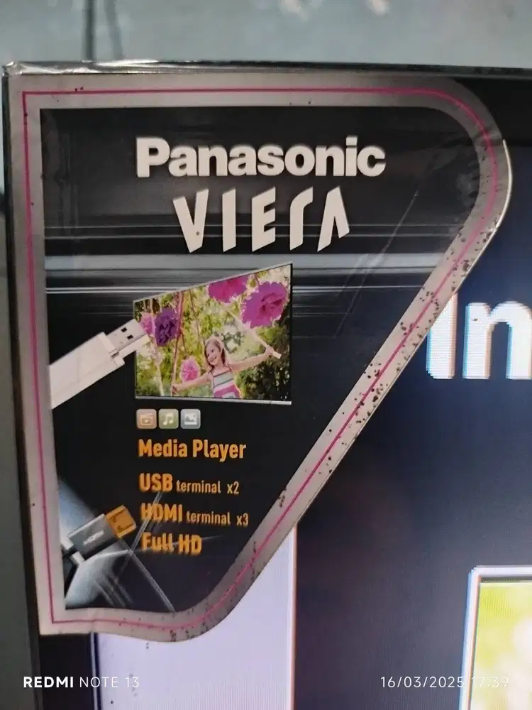 Panasonic Viera 40 inch