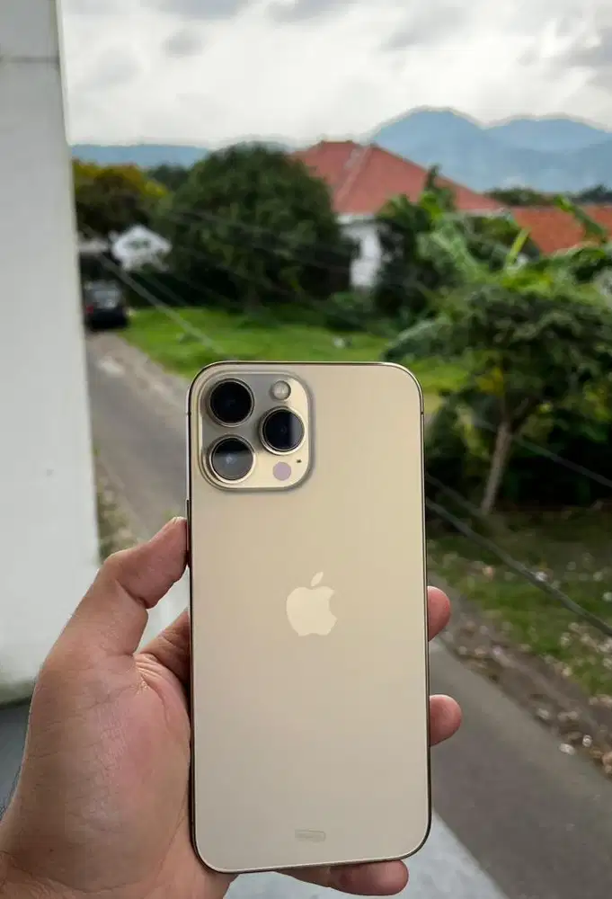 Apple iPhone 13 Pro Max 128gb Gold ex Ibox Garansi Resmi Indonesia