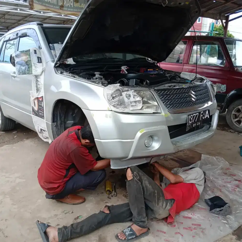 Bengkel Mobil Cemerlang Teknik
