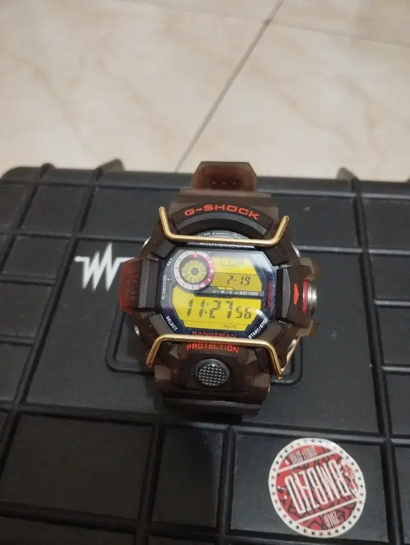 casio G-shock GW 9400 aka Rangeman custom