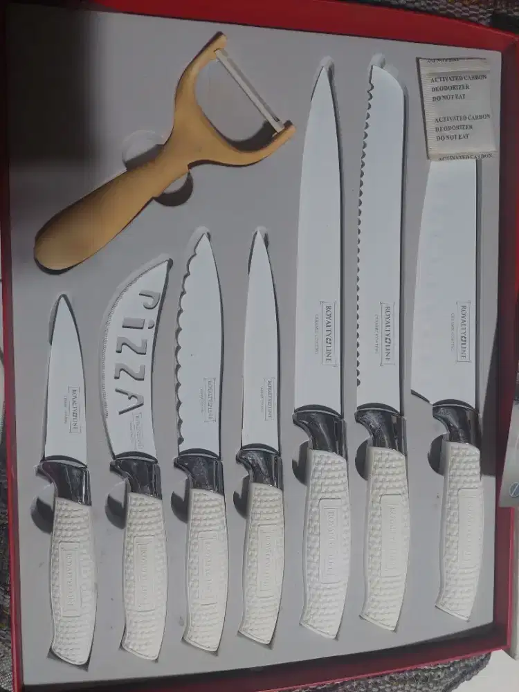 Jual 1 set pisau ROYAL LINE