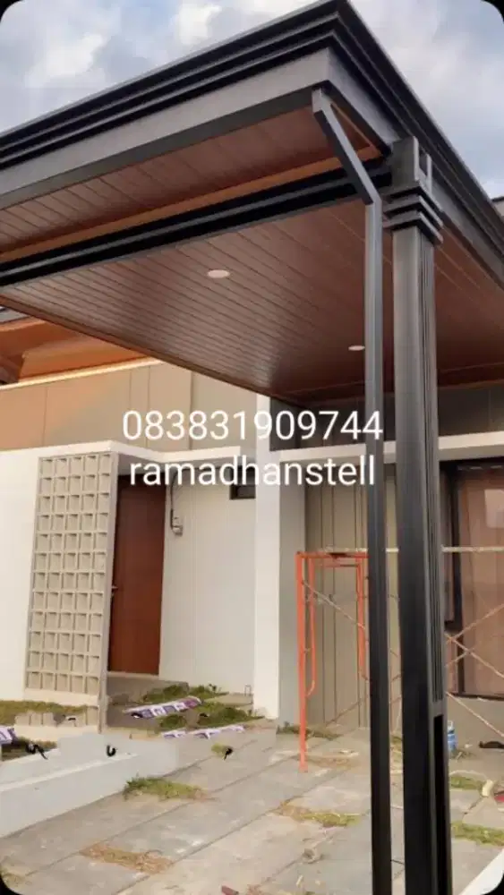Transpormasikan rumah mewah anda dengan desain kanopi premium