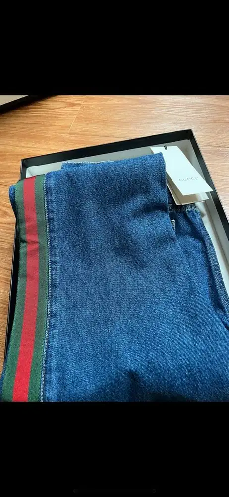 Jeans Gucci authentic no kawe
