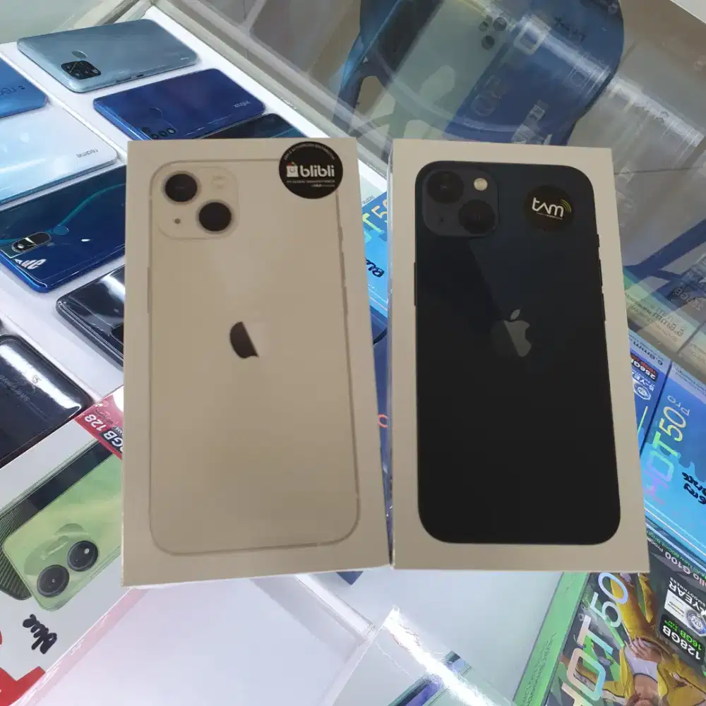 Iphone 13 128GB Garansi Resmi Ibox