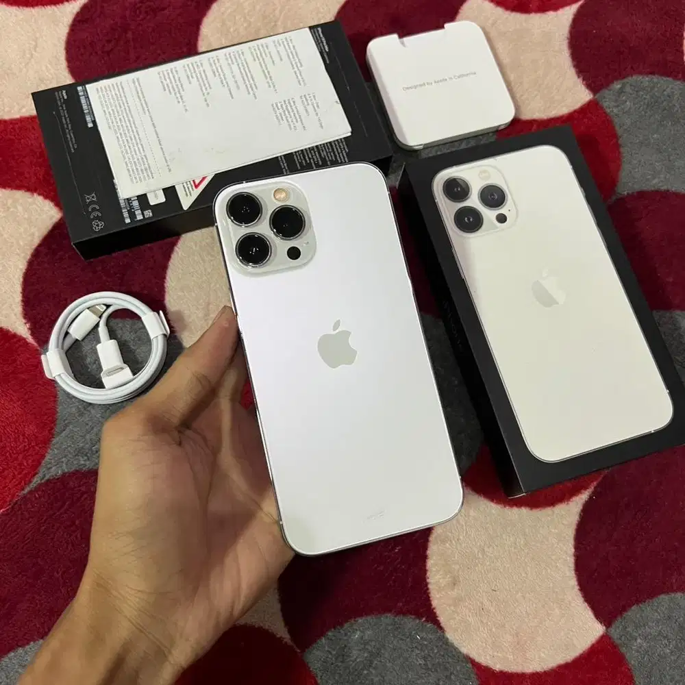 iphone 13 promax 128gb ibox silver