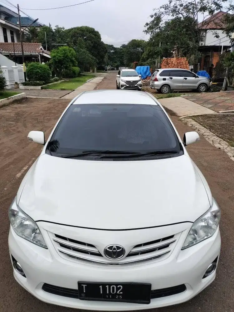 Harga Paling Murah Corolla Altis 1.8G 2014 AT