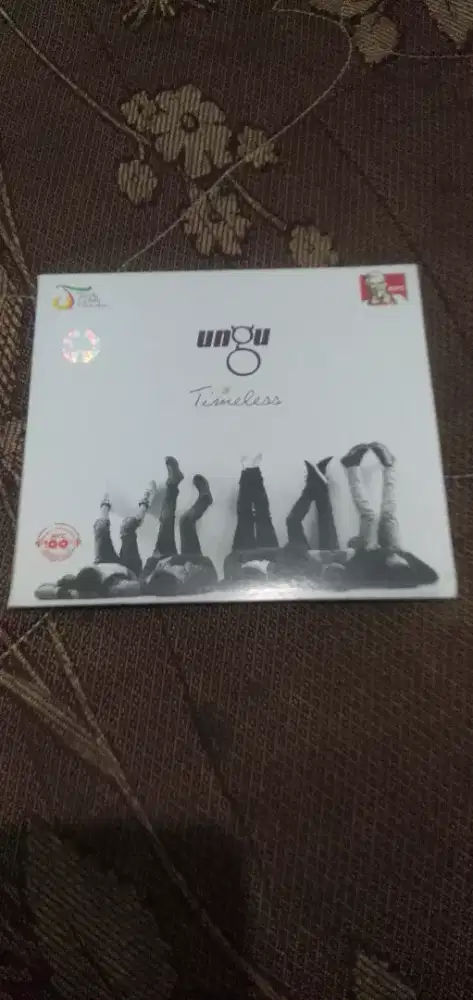 Kaset Ungu dvd player original