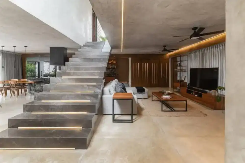 Plaflond PVC Gypsum Sleman