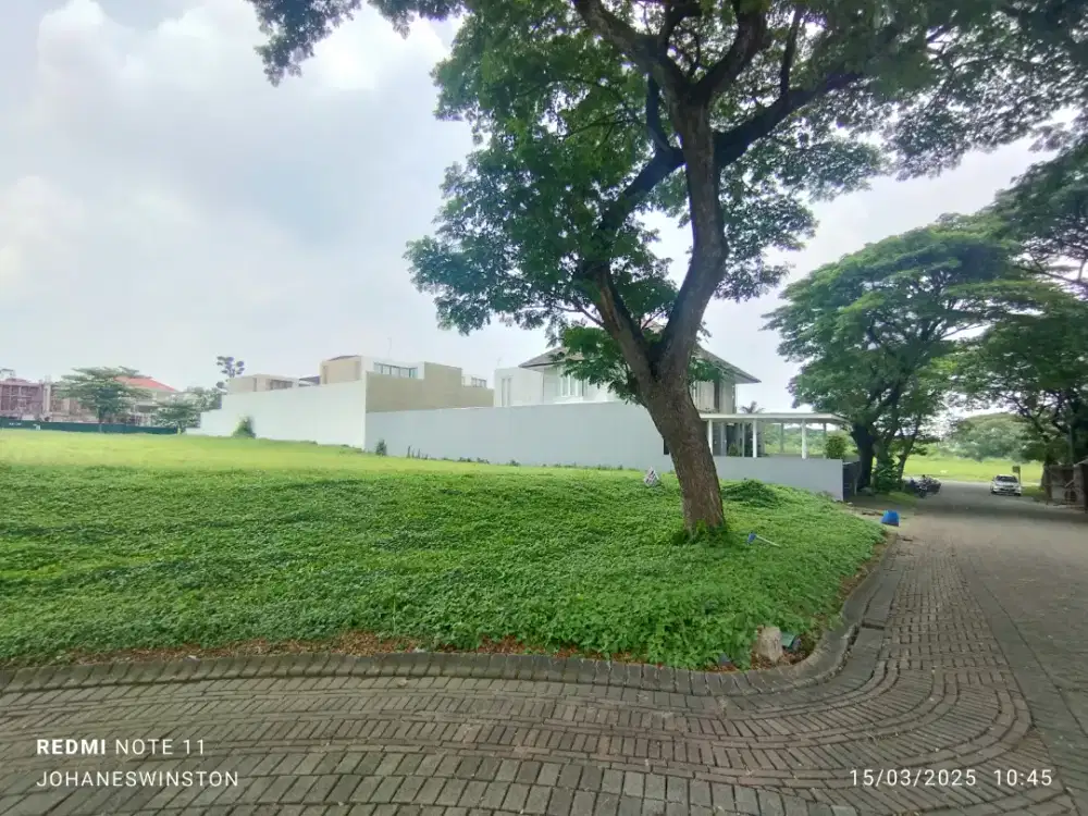 Tanah Strategis Bagus Jual Puncak Golf Citraland