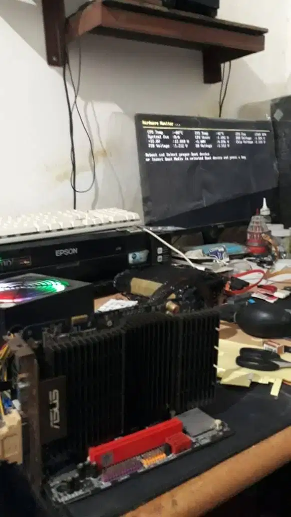 jual cepat vga ori Nvidia 8600Gt 256mb ddr3 128bit