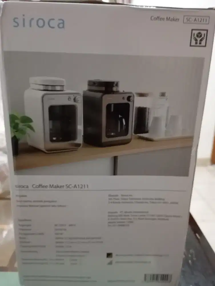Coffee maker siroca