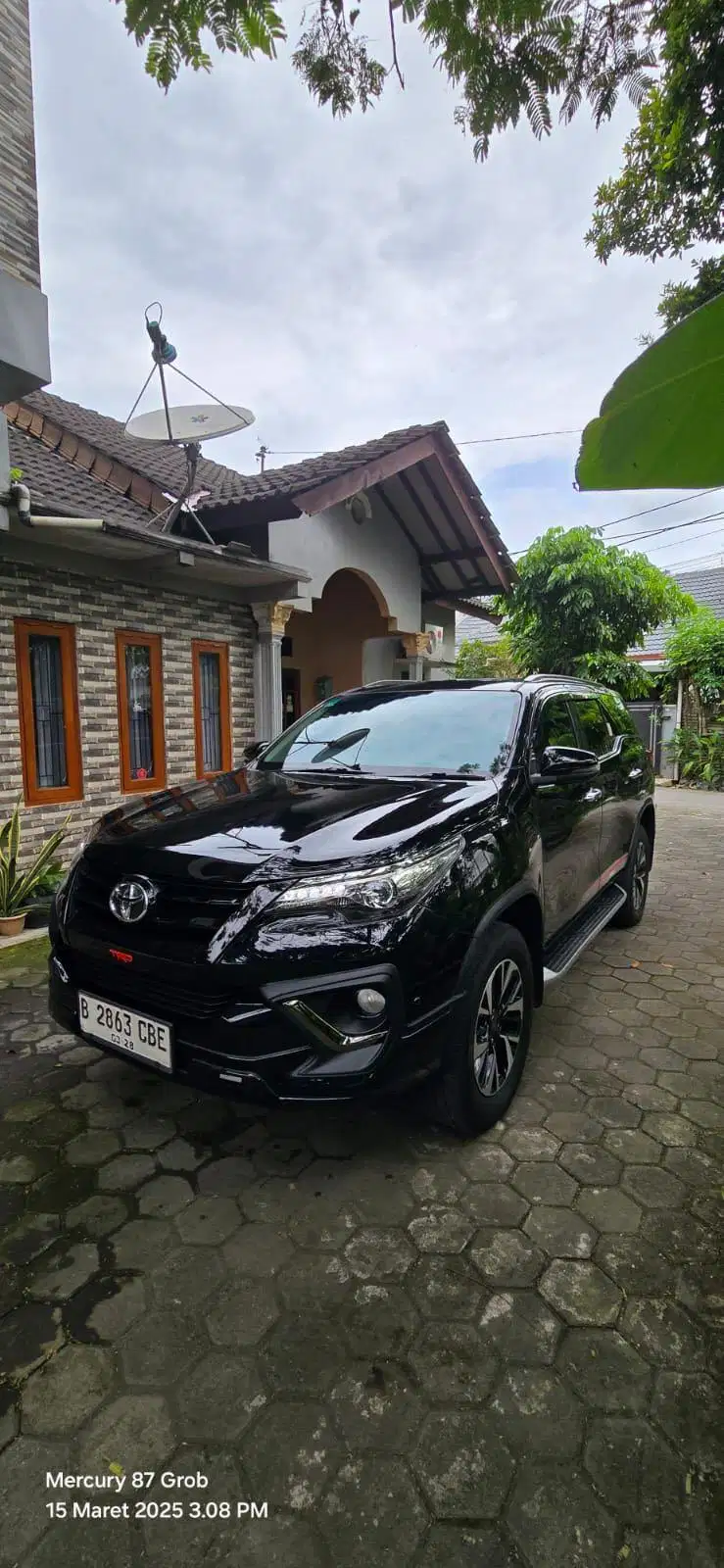 FORTUNER TRD's 4x2 2.4 DIESEL AUTOMATIC 2018