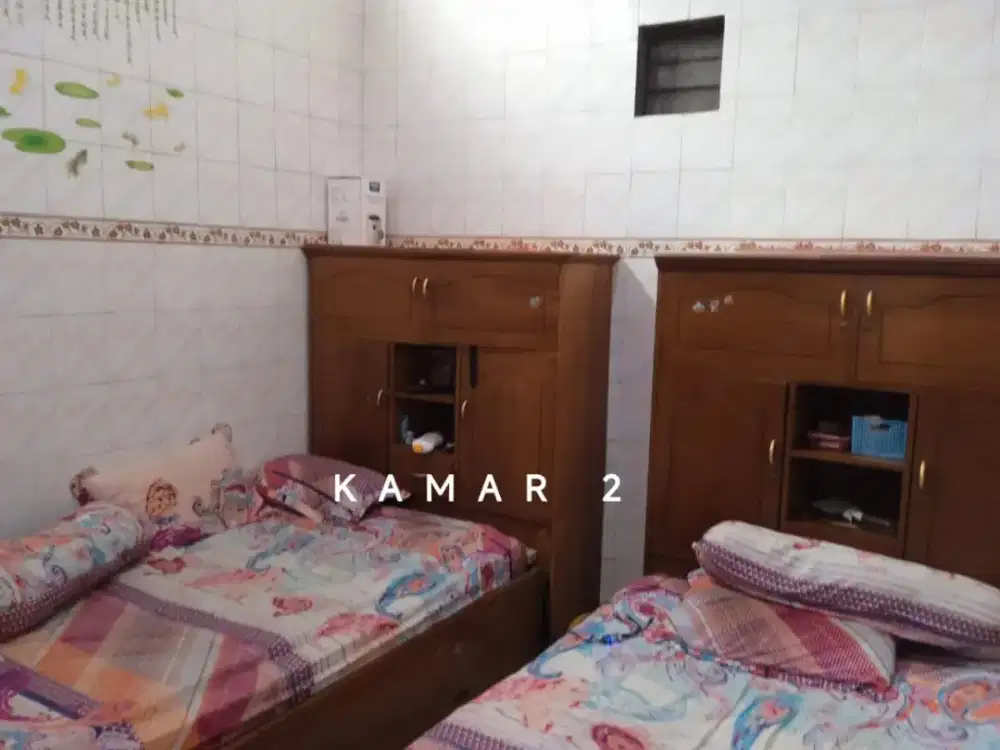 Dijual rumah plus sarang burung walet tengah kota bojonegoro