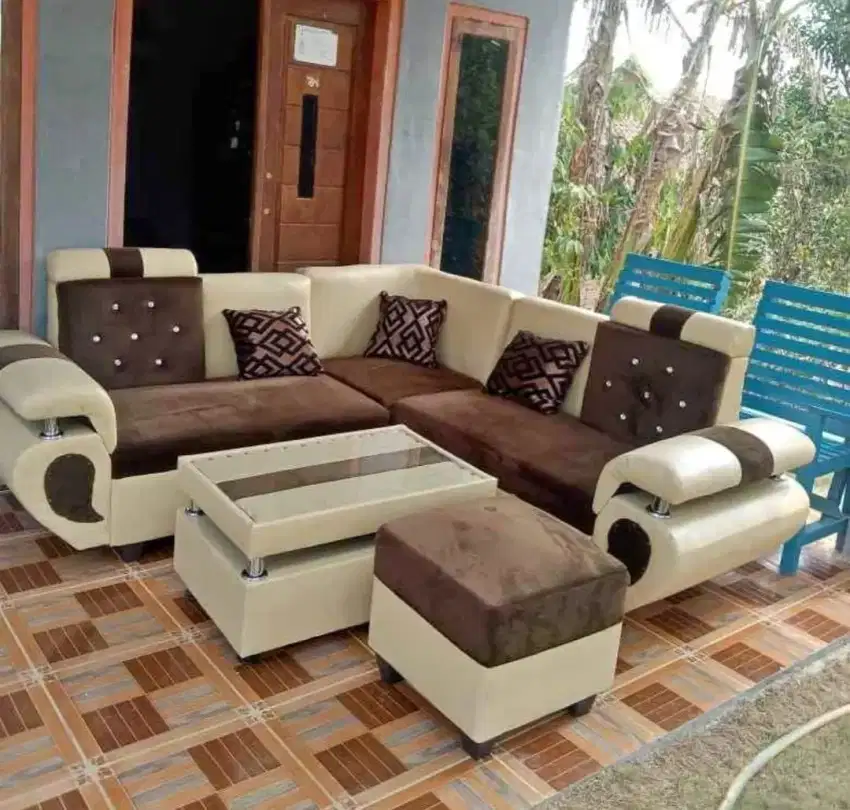 Sofa L Buterfly+puk