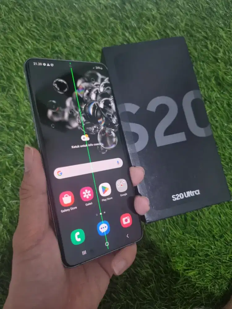 SAMSUNG S20 ULTRA 12/128 RESMI SEIN MULUS