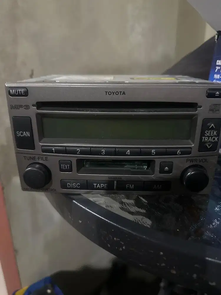 Audio tape ORI TOYOTA